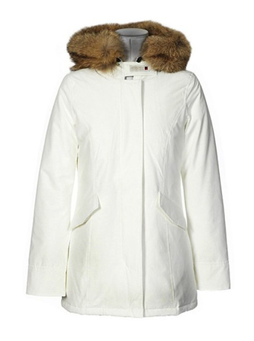 Woolrich Arctic Parka Donne WHITE